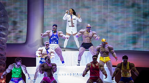 Katy Perry no Rock in Rio Lisboa 2026. 