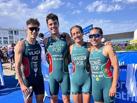 Portugal confirma estatuto entre a elite mundial do triatlo