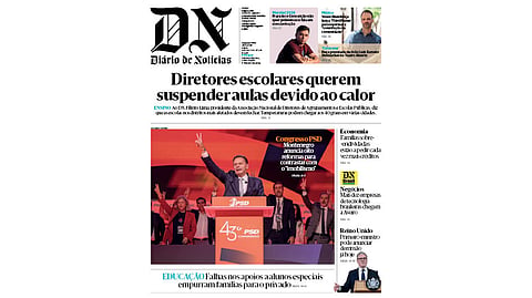 Leia aqui o DN desta segunda-feira, 22 de junho