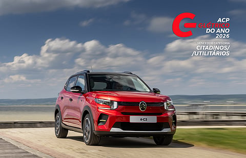 Citroen e-C3 eleito “Melhor Citadino/Utilitário” nos prémios ACP  
