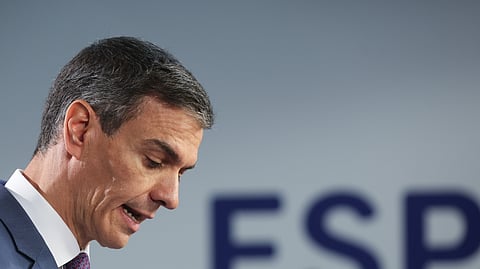 Em 2018, Pedro Sánchez viu caminho aberto para chegar ao poder após Ábalos apresentar uma moção de censura ao Governo do PP. "Não podemos tolerar a corrupção", disse então Ábalos. 