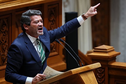 Ventura diz que ministra do Trabalho admitia rever idade da reforma para trabalhadores por turnos