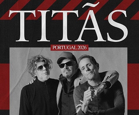 Titãs voltam a Portugal para shows em Lisboa e Porto em outubro