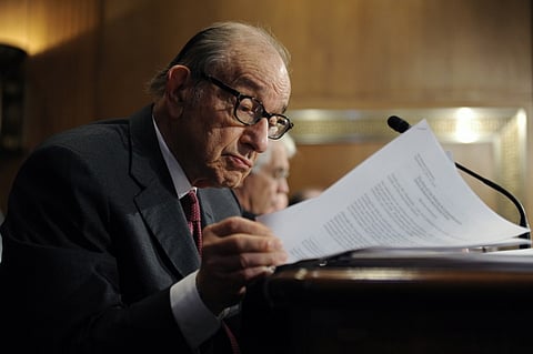 Greenspan ficou a apenas cinco meses do recorde de mandato mais longo para um presidente do banco central