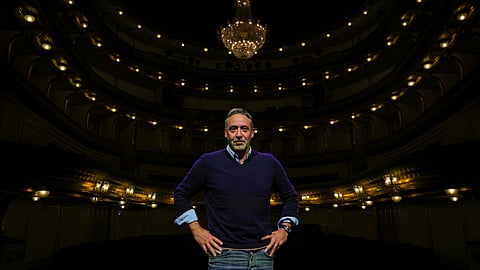 Diogo Infante foi reconduzido como diretor artístico do Teatro da Trindade pela Fundação Inatel por mais três anos.
