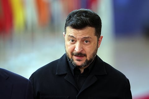 Zelensky classifica os ataques à Crimeia como “sanções de longo alcance” da Ucrânia a Moscovo. 