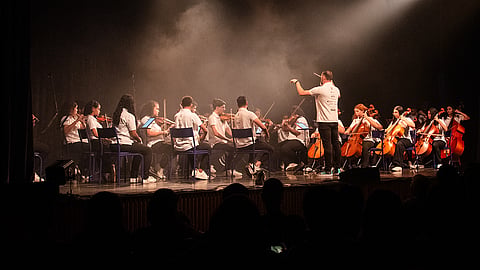 Orquestra Maré do Amanhã é uma referência de inclusão social através da música.