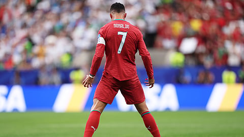 Ronaldo marcou aos 6 minutos.