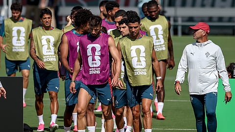 "Estamos com o foco total". Martínez quer uma seleção melhor e que aprenda com os erros