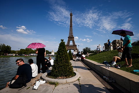 França e outros países europeus sob forte onda de calor.