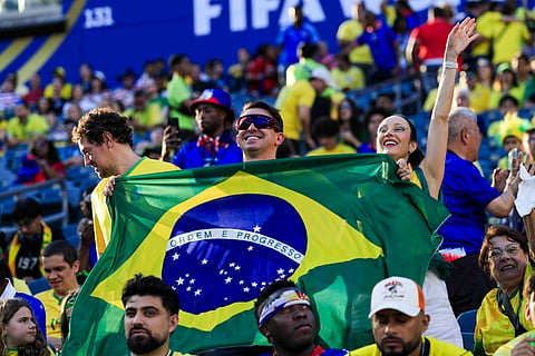 Brasil empatou no primeiro jogo e venceu no segundo.