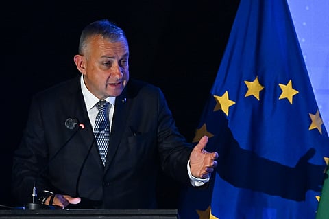 “Tenho o prazer de dizer que quatro investimentos prioritários", disse Jozef Síkela.