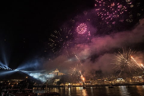 São João. "Noite mais longa do ano" no Porto com fogo de artifício de 12 minutos sobre o rio Douro