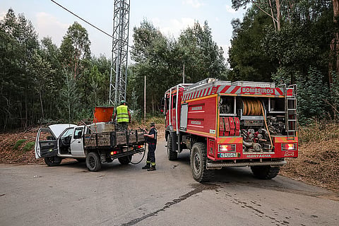 Há 17 concelhos de oito distritos em perigo máximo de incêndio. Guarda, Bragança e Vila Real sob aviso laranja