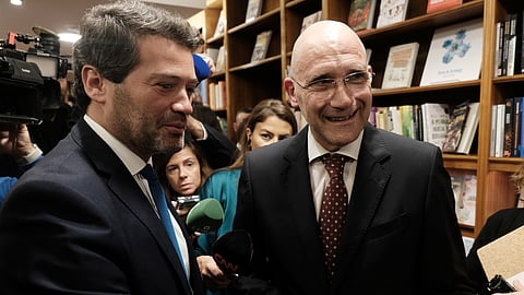 André Ventura comentou entrevista de Pedro Passos Coelho à SIC Notícias
