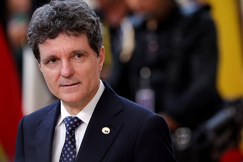 O presidente romeno, Nicusor Dan, terá de designar um novo nome para primeiro-ministro.