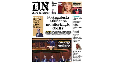 Leia aqui o DN desta quinta-feira, 25 de junho