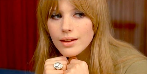 Marianne Faithfull (1946 - 2025).