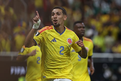 Colômbia vence RD Congo e qualifica-se para os 16 avos de final
