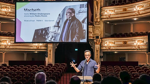 Pedro Penim encena MacBeth na reabertura do Teatro Nacional D. Maria II. 