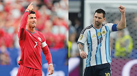 O pormenor que une os recordes de Ronaldo e Messi no Mundial2026