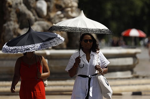 Quase 70 mil pessoas sem energia em França devido a apagão provocado pelo calor