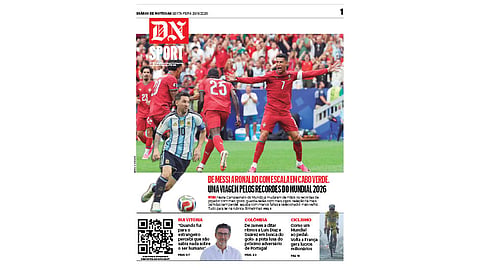 Leia aqui o DN Sport desta sexta-feira, 26 de junho