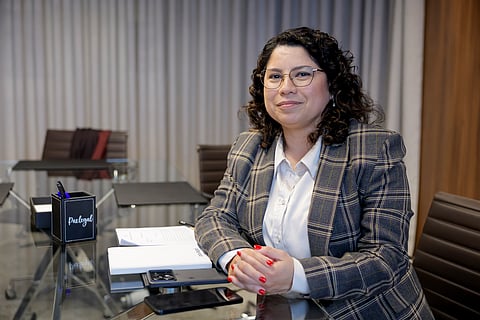 Advogada Emellin de Oliveira, sócia da Pax Legal.