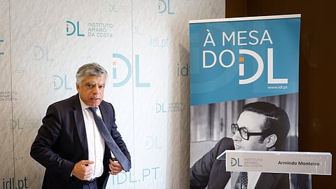 O presidente Confederação Empresarial de Portugal, Armindo Monteiro