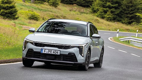 Kia K4 Sportwagen é um carro para europeus