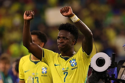Vini Jr. é um dos indicados.