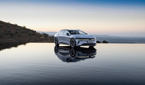 Luxo da chinesa Zeekr chega à Europa 