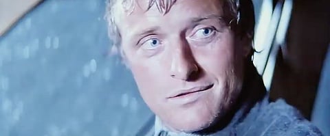 Rutger Hauer conseguiu apanhar uma boleia...