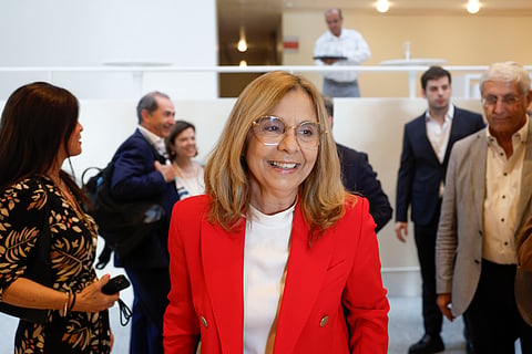 Ana Paula Martins é ministra da Saúde desde abril de 2024.