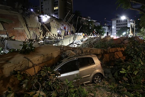 Sismos de magnitude 7,5 e 7,2  fazem pelo menos 32 mortos e 700 feridos na Venezuela