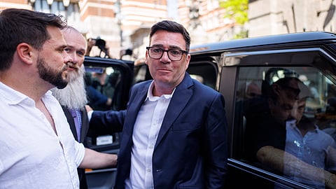 Andy Burnham é, até ao momento, o único candidato à liderança do Labour. 