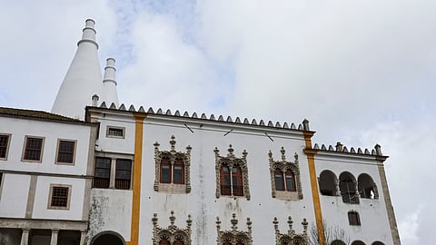 Palácio Nacional de Sintra.