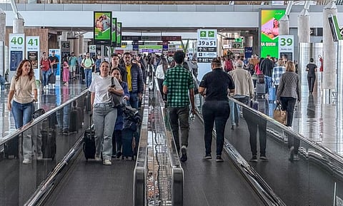 Movimentação nas fronteiras do Brasil sobe 15,6% em 2025
