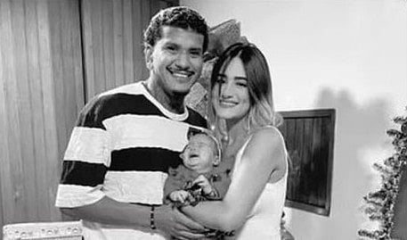 Futebolista venezuelano revela que a mulher morreu no terremoto para salvar filha de um ano