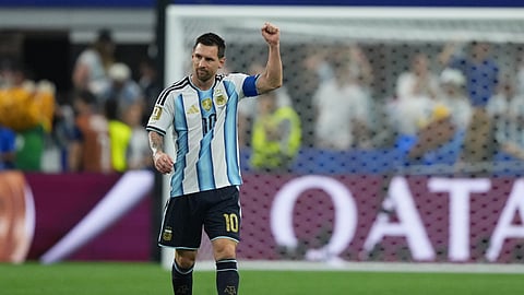 Lionel Messi ultrapassou o alemão Miroslav Klose como o jogador com mais golos em fases finais de Mundiais, contabilizando já 18.