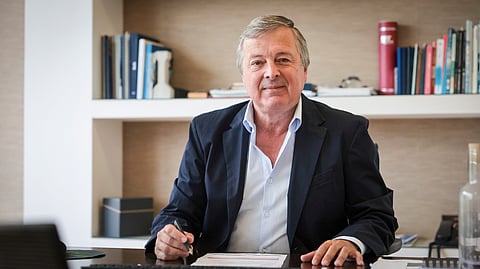 Ricardo Gomes, presidente da Associação dos Industriais da Construção Civil e Obras Públicas (AICCOPN).