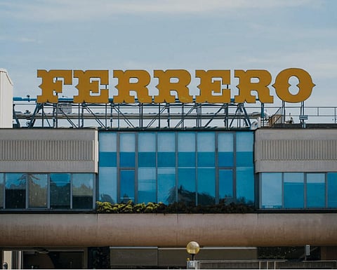 Ferrero vende fábrica de gelados em Itália ao grupo Glacier por 14 milhões