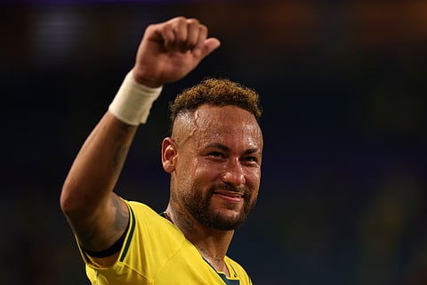 Jogador Neymar