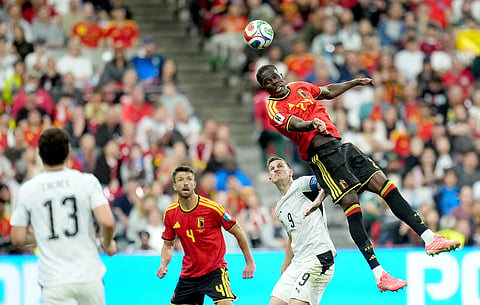 Mundial 2026: Bélgica bate Nova Zelândia e qualifica-se com o Senegal