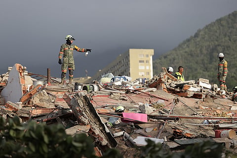 Região de La Guaira foi a mais destruída pelos sismos