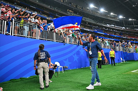 O estreante Cabo Verde conseguiu uma histórica qualificação.