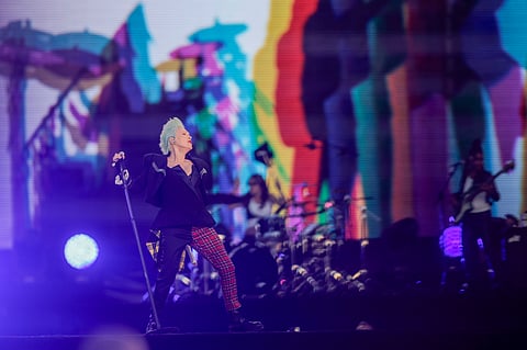 Mais do que nostalgia: Cindy Lauper traz feminismo e direitos fundamentais ao Rock in Rio
