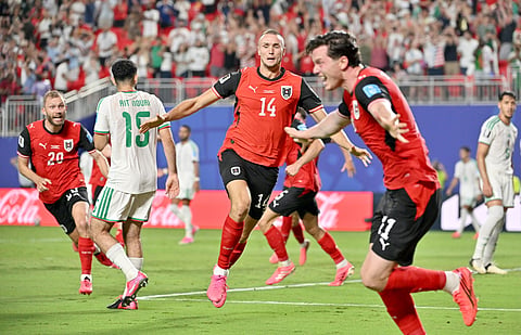 Áustria e Argélia qualificam-se para os 16 avos de final do Mundial e Messi volta a marcar