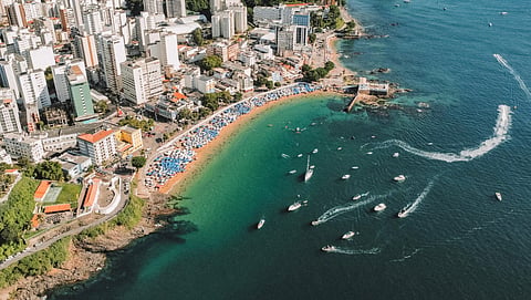 Salvador é um dos destinos preferidos dos turistas.