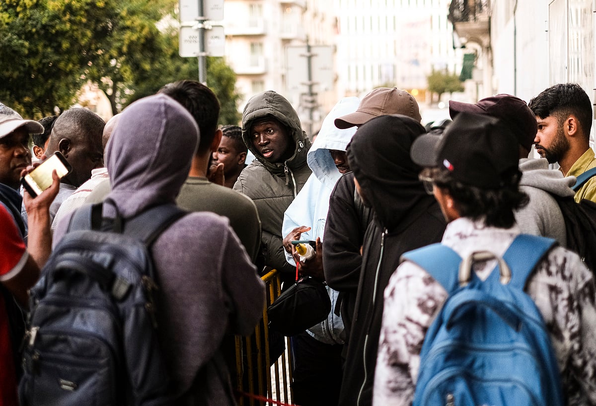 EU. Portugal joins the group of countries with the highest proportion of foreign population